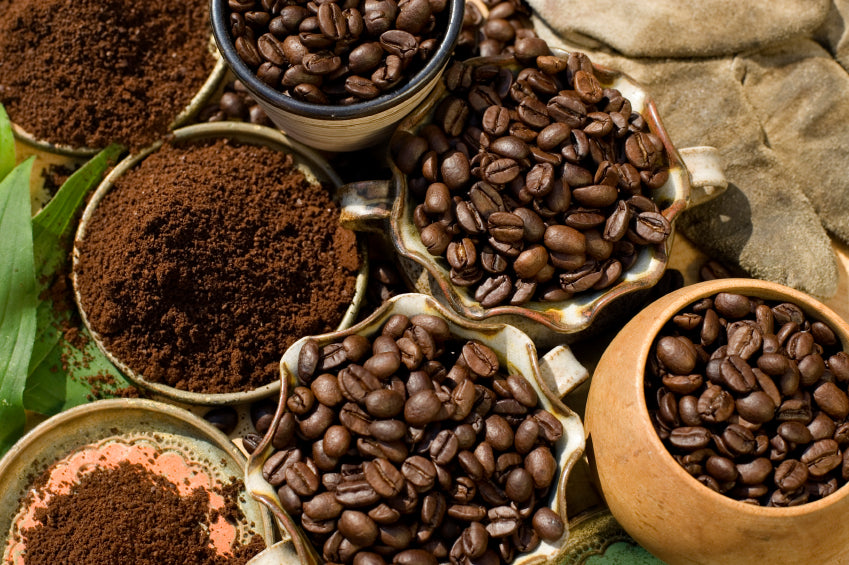 Grinding Coffee